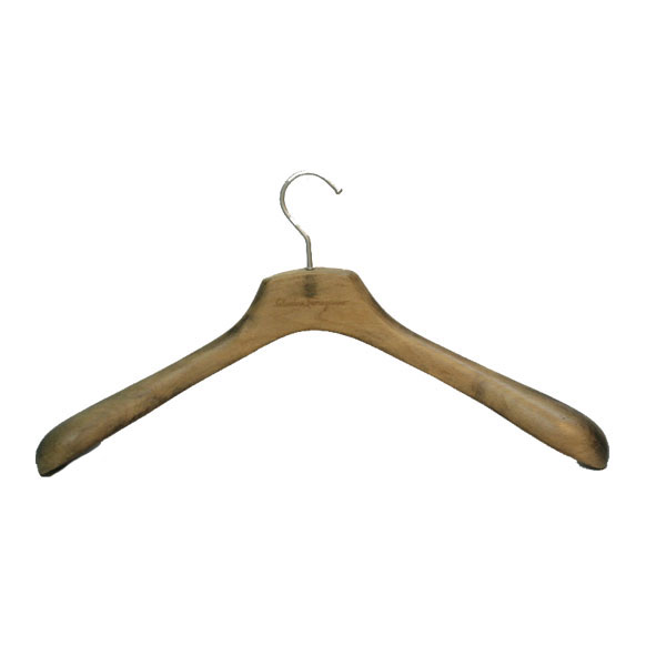 wood hanger/men's wear hanger